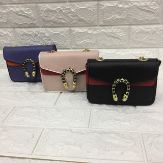 Túi Đeo Chéo Đầu Rắn MiNi (16x11)