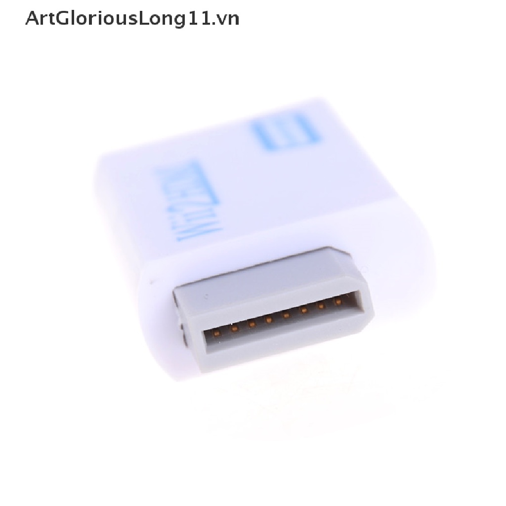 Đầu Chuyển Đổi Âm Thanh Từ Giắc Cắm 3.5mm Sang HDMI Wii2HDMI Full HD 1080P Chuyên Dụng