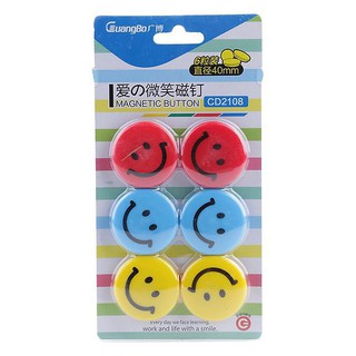 Nam châm mặt cười guangbo cd2108 40mm