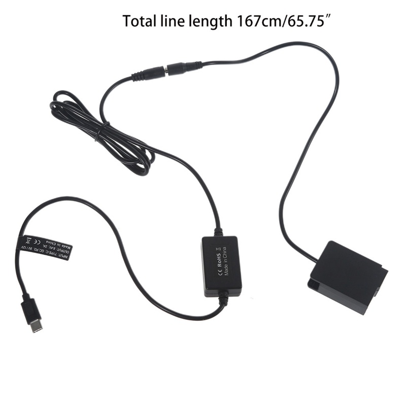 Nguồn Cấp Điện Pin Máy Ảnh DMC-G5 G6 G7 Cho DMC-G5 G6 DMW DCC8