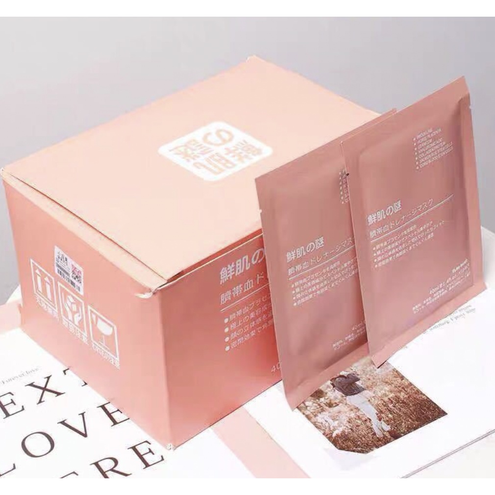 Mặt Nạ Nhau Thai Cừu Sheep Placenta Mask 40ml