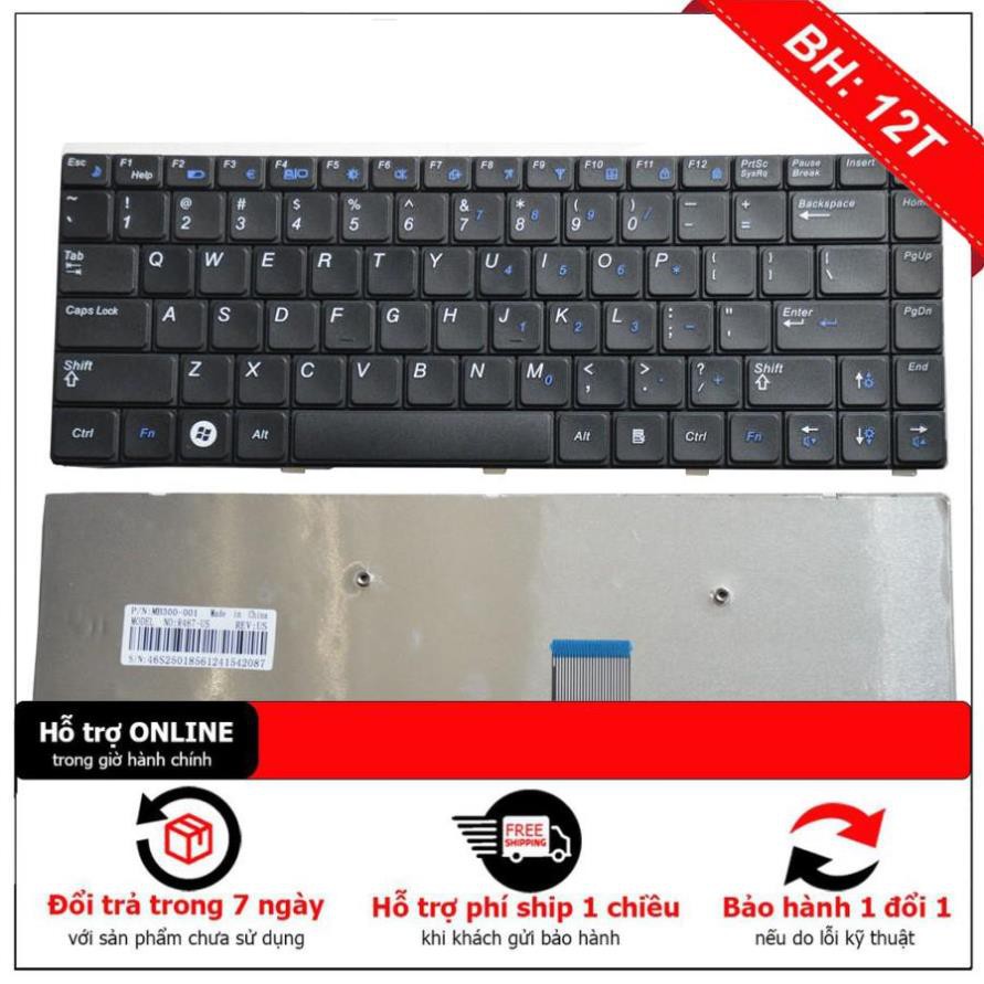 Bàn Phím Dành Cho Laptop Samsung R428, R429, R430, R439, R440, R467, R468, R470, R480, RV410, RV408 - Hàng Nhập Khẩu