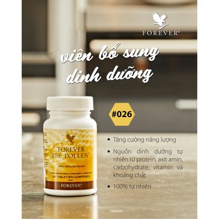 Viên bổ sung dinh dưỡng Forever bee pollen