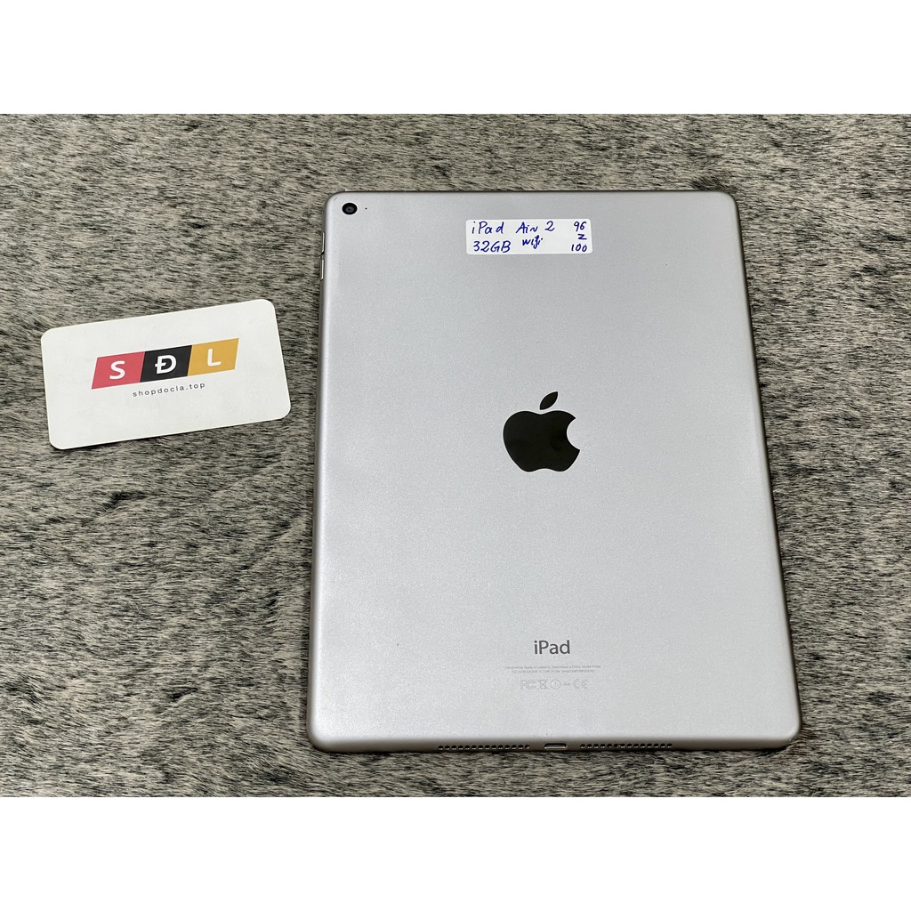 Máy tính bảng Apple iPad Air 2 32GB bản WIFI | BigBuy360 - bigbuy360.vn