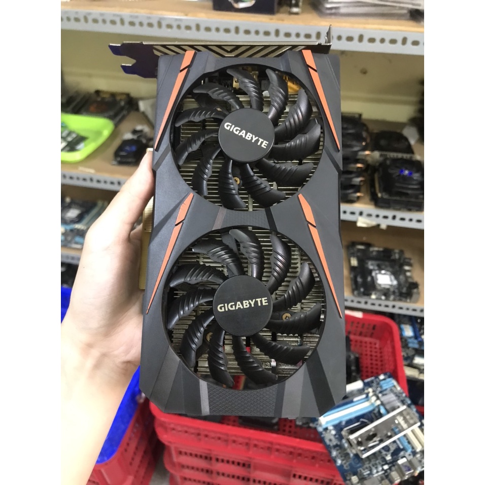VGA card đồ họa RX460/RX560 2G và 4G