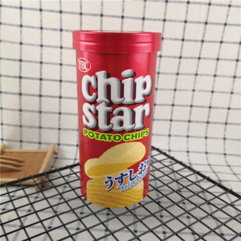 Snack Khoai Tây Lát Chipstar Nhật Bản 50G Cho Bé Từ 1 Tuổi Nguyên Liệu Tự Nhiên Thơm Ngon Giòn Rụm
