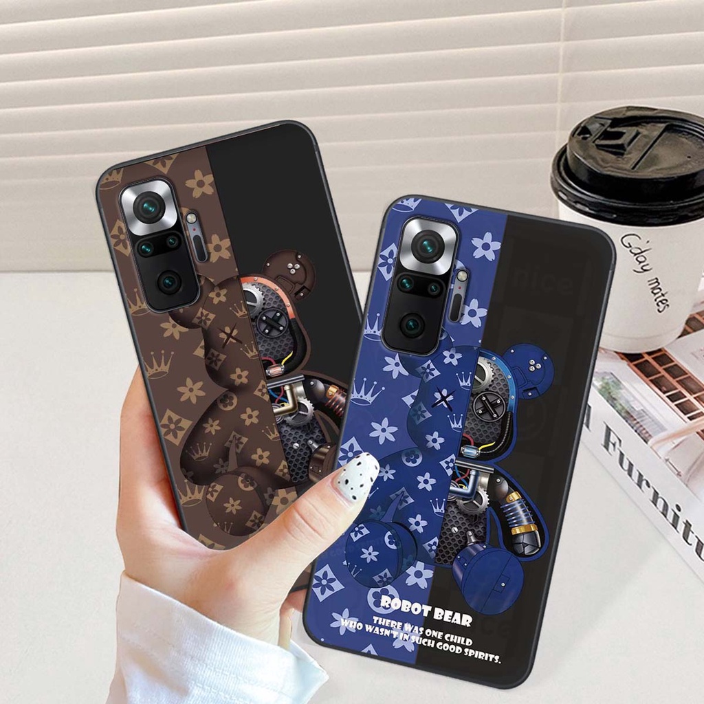 Ốp lưng Xiaomi REDMI NOTE 10 / 10 PRO hình thương hiệu, thời trang, cute, đáng yêu