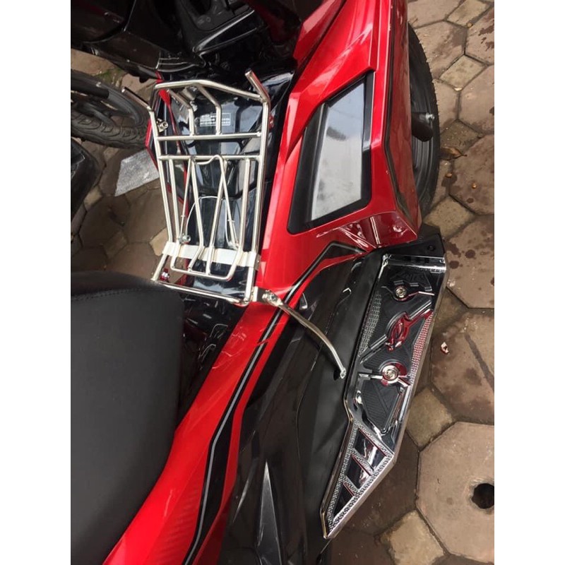 1 đôi thảm mạ crom xe air blade 2020