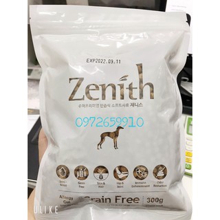 Hạt mềm Zenith cho chó gói 300g
