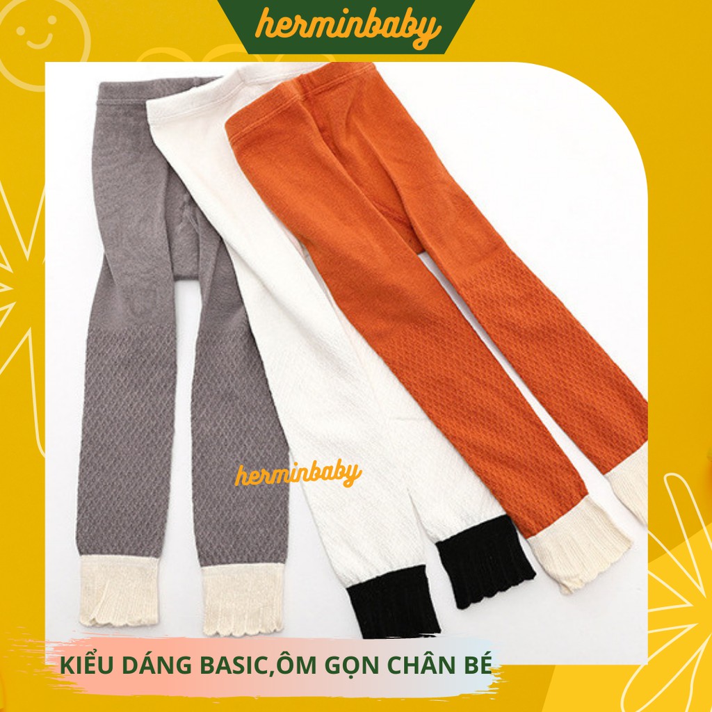 Quần legging len cho bé gái 1-5 tuổi - quần len cho bé cao cấp 5 màu dễ thương