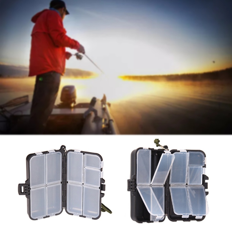 Hộp Đựng Mồi Câu Cá 9 Ngăn Chống Nước Tiện Dụng