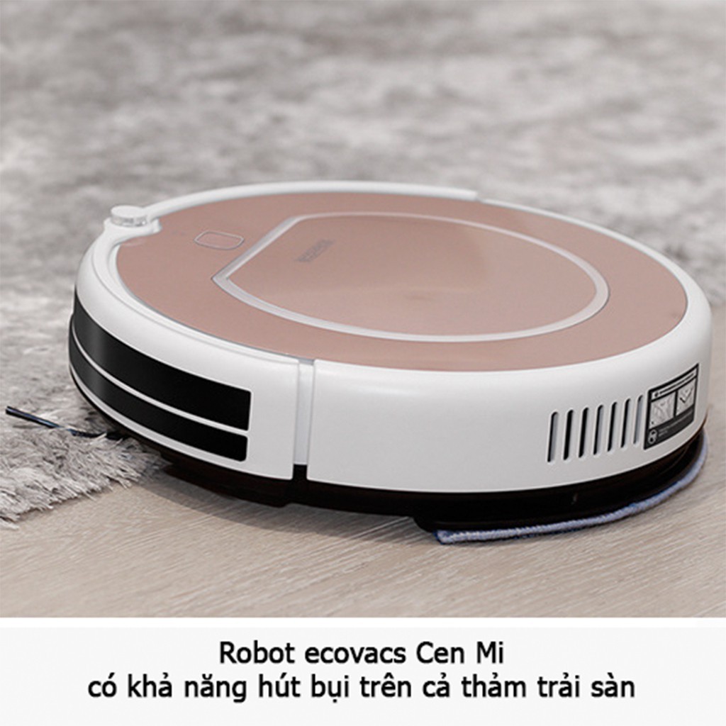 Robot hút bụi lau nhà Ecovacs Cen 540/546 Hàng CHÍNH HÃNG- TRƯNG BÀY