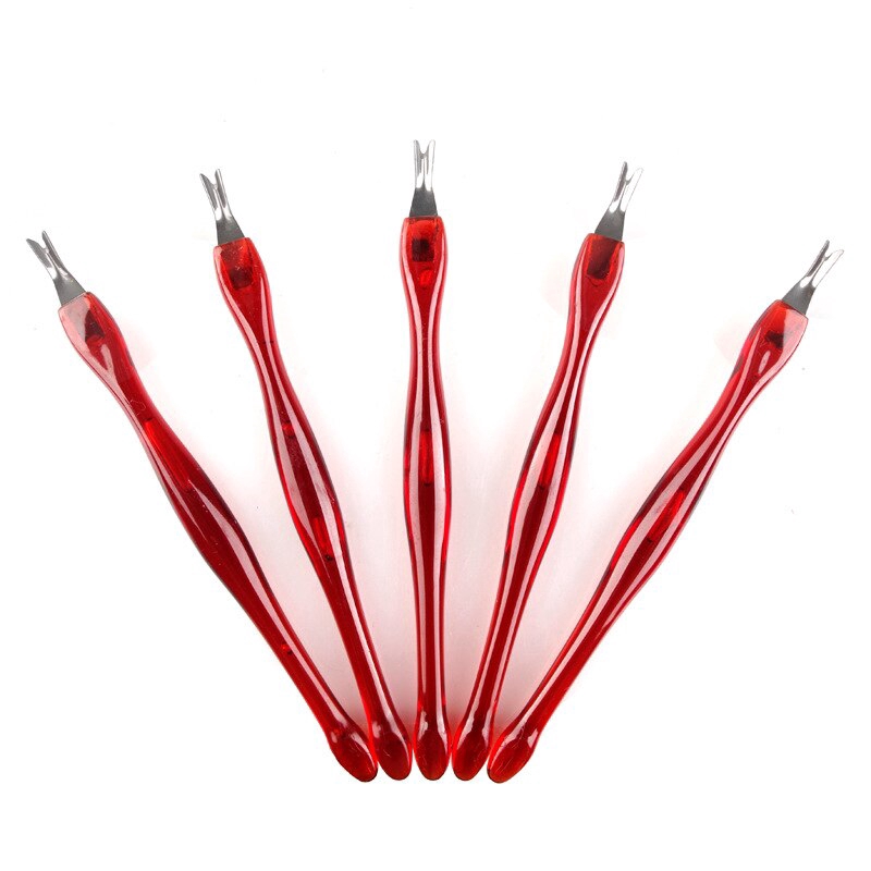 Set 5 Dụng Cụ Làm Móng Bằng Thép Không Gỉ Loại Bỏ Da Chết