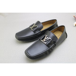 Giày lười nam louisvuitton cao cấp mã lvh700dkt da bò thật 100%