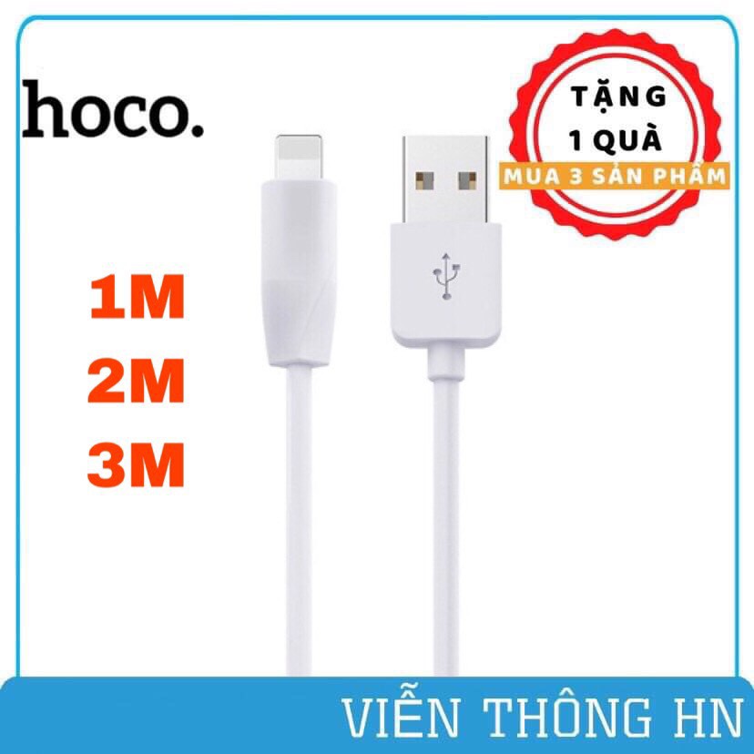 Dây sạc micro usb IPHoco X1-cáp sạc dài 1m 2m 3m cho IPsamsung,...vv