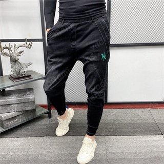 Quần jean thêu ny form jogger siêu đẹp vaditami_mens