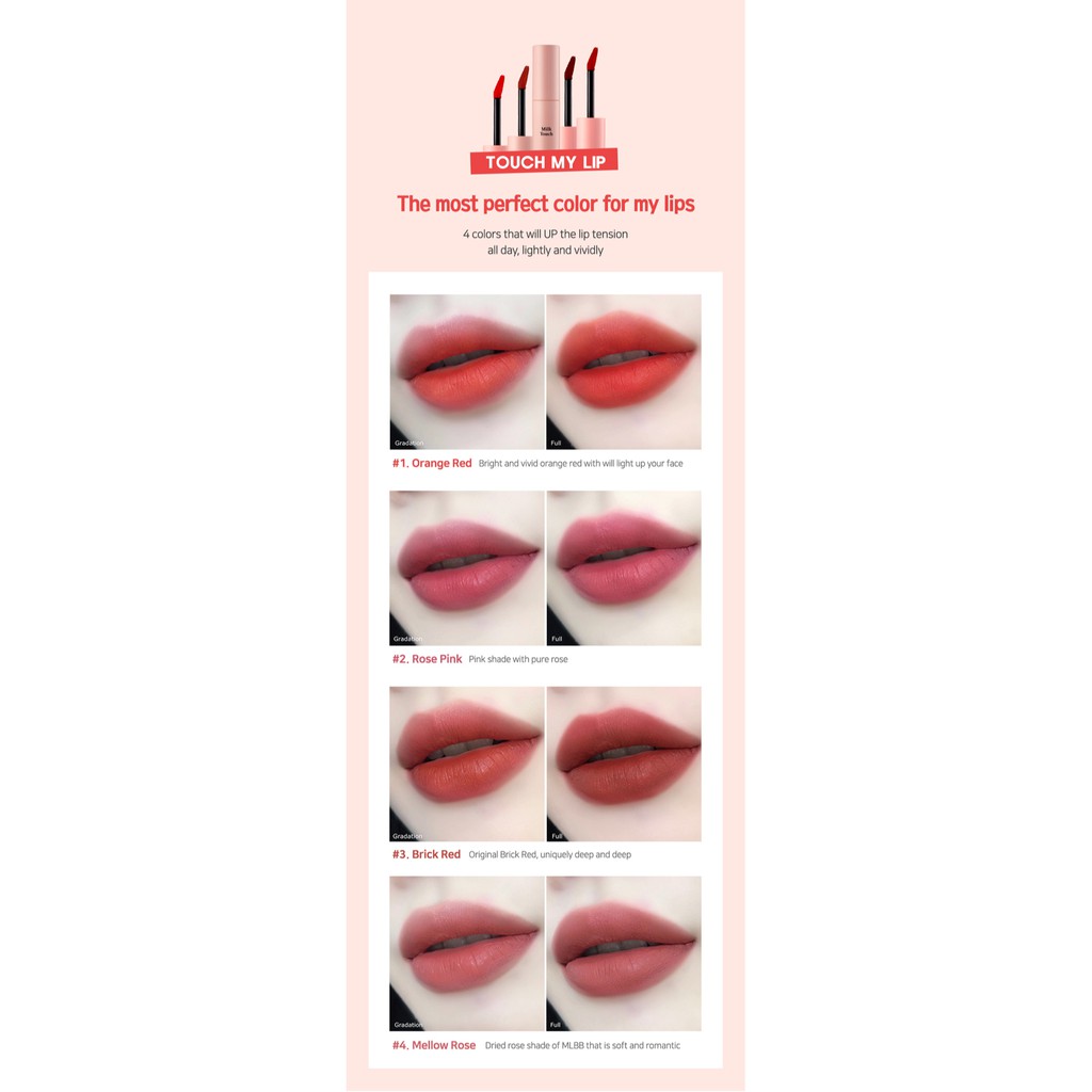 (hàng Mới Về) Son Môi Thiết Kế Vỏ Son Hình Hộp Sữa Độc Đáo | BigBuy360 - bigbuy360.vn