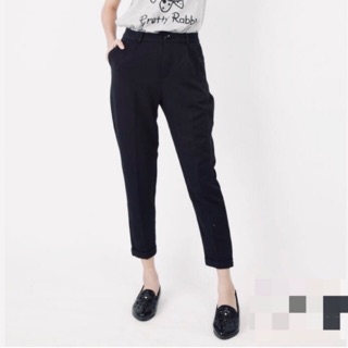 Quần tây form 9 tấc lật lai Bigsize