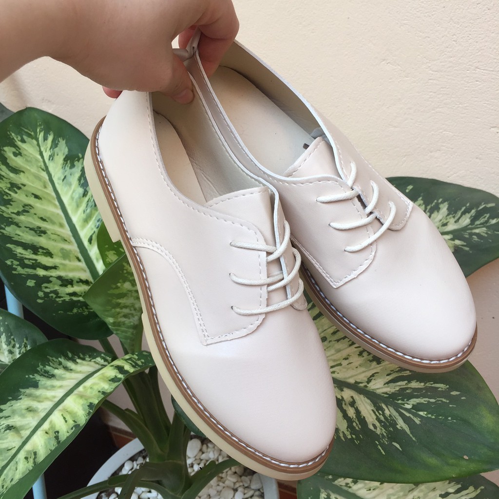 GIÀY OXFORD NỮ ĐẾ 3 PHÂN PHONG CÁCH TIỂU THƯ | BigBuy360 - bigbuy360.vn