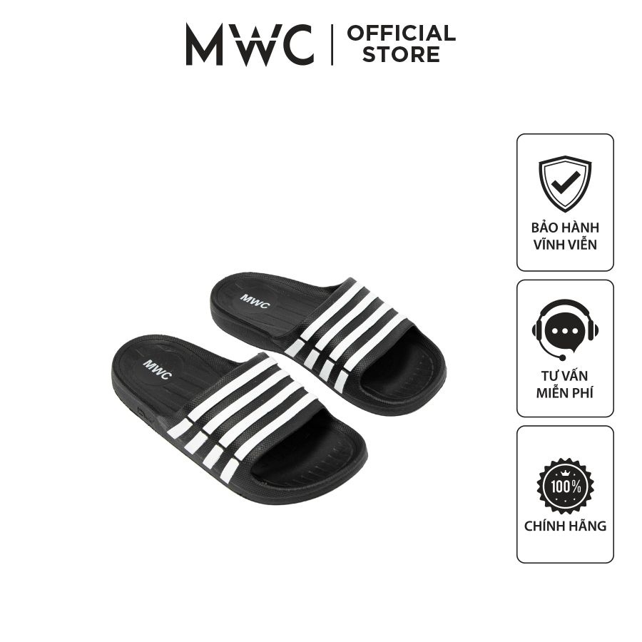 Dép MWC 7648 - Dép Nam Quai Ngang Đúc Nguyên Khối Bền Đẹp Phong Cách, Dép Quai Ngang Nam Đẹp, Mẫu Mới, Siêu Bền Đẹp
