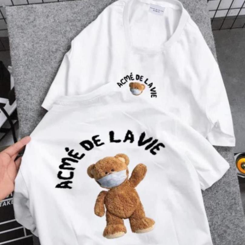 Áo Thun Tay Lỡ ADLV Bear Áo Phông Tay Lỡ ADLV Nam Nữ (M 43 - 44 ) | BigBuy360 - bigbuy360.vn