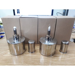 Đèn cồn inox 200mL và 400mL