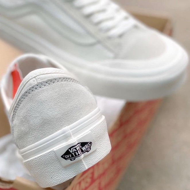 Giày Vans Style 36 Decon Trắng