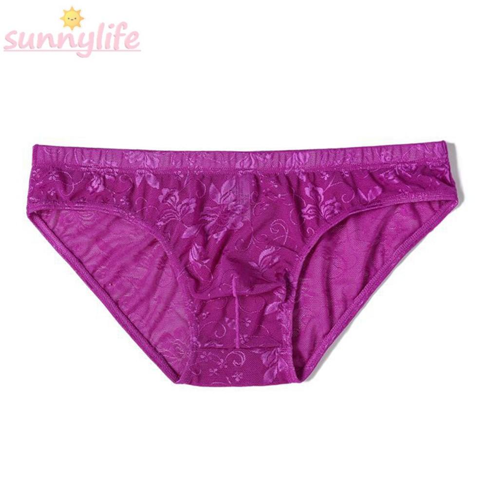 Quần lót Boxer MO XXL mềm mại phối ren thoải mái 2021