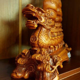Thuyền rồng phong thủy