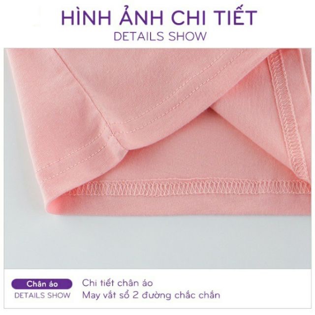 [Ảnh thật] ÁO THUN 27HOME BÉ GÁI [10-30kg]