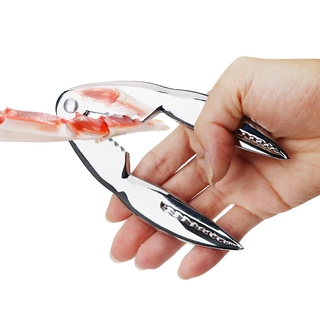 1 kẹp càng cua / hải sản bằng thép không gỉ