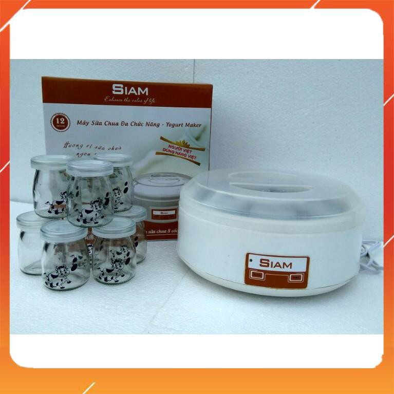 Máy làm sữa chua SIAM - 116T (16 cốc thủy tinh)