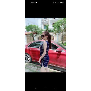 bộ chéo thái chấm bi