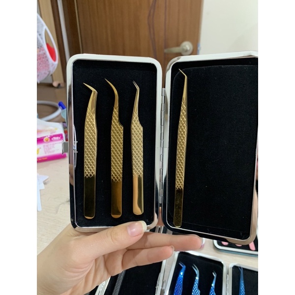 Sét nhíp nối mi cơ bản cho người mới học