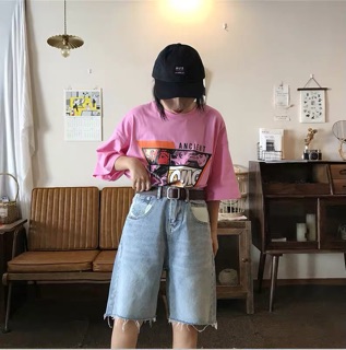 Quần Jeans Ngố Unisex