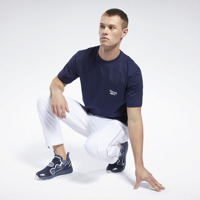 Áo Thun Thể Thao Unisex Reebok Classics Pocket Tee FT7373