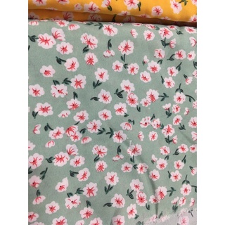 Vải lụa nhật hoa nhí siêu cưng