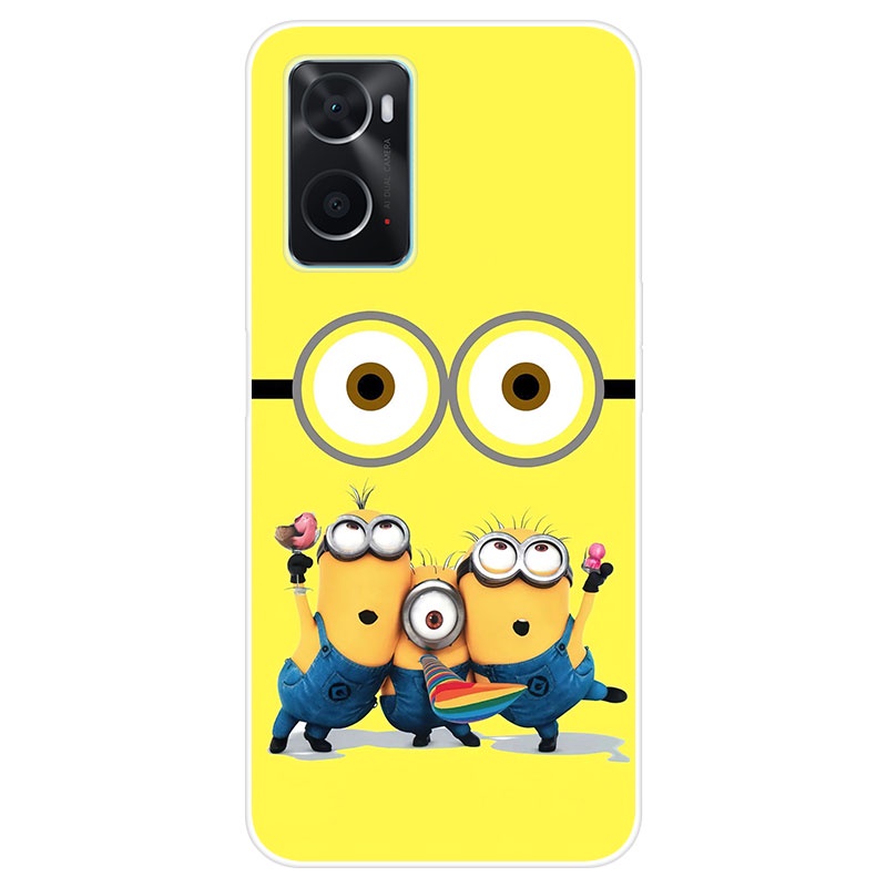 Ốp Điện Thoại TPU Mềm Họa Tiết Hoạt Hình Dễ Thương Cho OPPO A76 OPPOA76