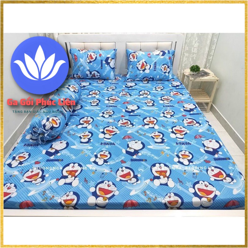 Ga Giường thun lạnh Việt Nam đủ kích thước chân nệm 3-18cm- không áo gối