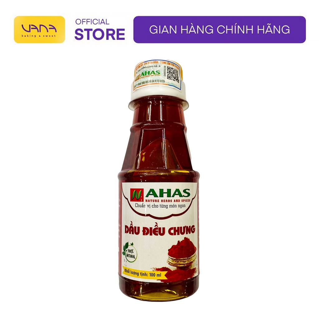 DẦU ĐIỀU CHƯNG NAHAS