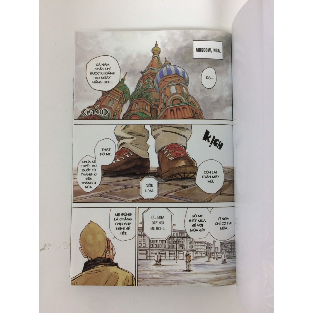 Sách - Anh em phi hành gia - Tập 15