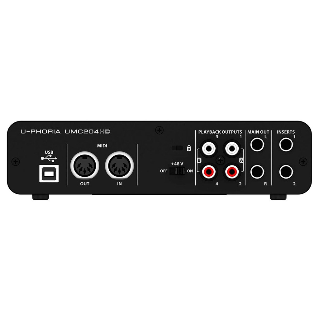 Behringer U-PHORIA UMC202HD - Sound Card Thu Âm Và Làm Nhạc