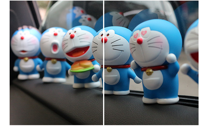 Mô Hình Doraemon 7cm Trang Trí Nội Thất Xe Hơi