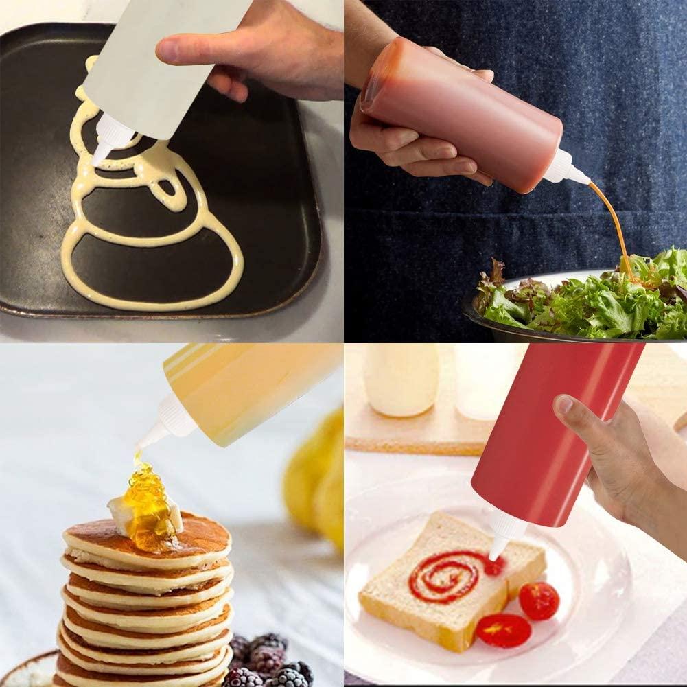 Chai Nhựa Dạng Bóp Đựng Socola Tiện Dụng