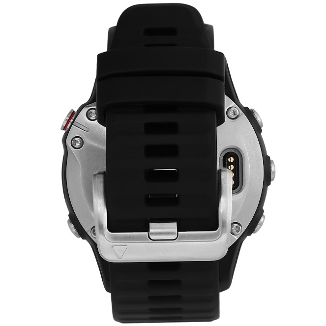Đồng hồ thông minh Garmin Fenix 6 Đen kháng nước 10ATM đo nồng độ SPO2 màn hình MIP 1.3&quot; - Chính hãng BH 12 tháng