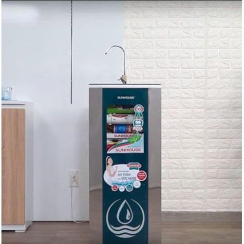 Máy lọc nước Sunhouse chính hãng, máy lọc nước RO 10 lõi nóng lạnh - SHR88210K | BigBuy360 - bigbuy360.vn