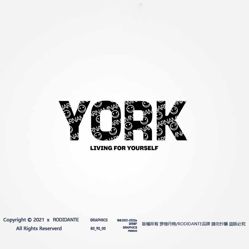 Áo Sweater YORK phong cách Ulzzang Hàn Quốc tay dài họa tiết in hình phong cách cá tính CoolZ C012 | BigBuy360 - bigbuy360.vn