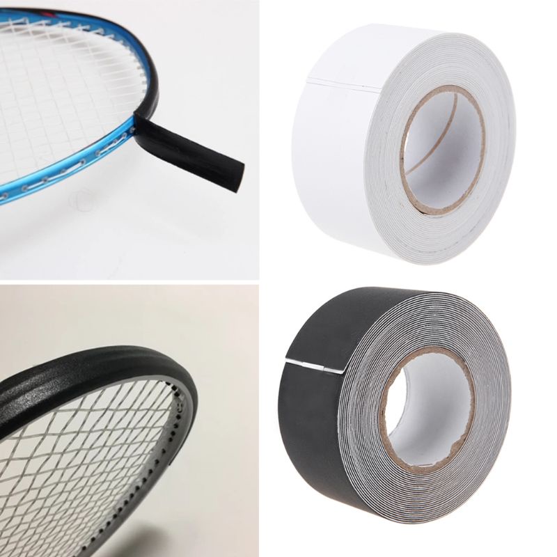 Cuộn Băng Dán Bảo Vệ Đầu Vợt Tennis 500cm Chống Va Chạm