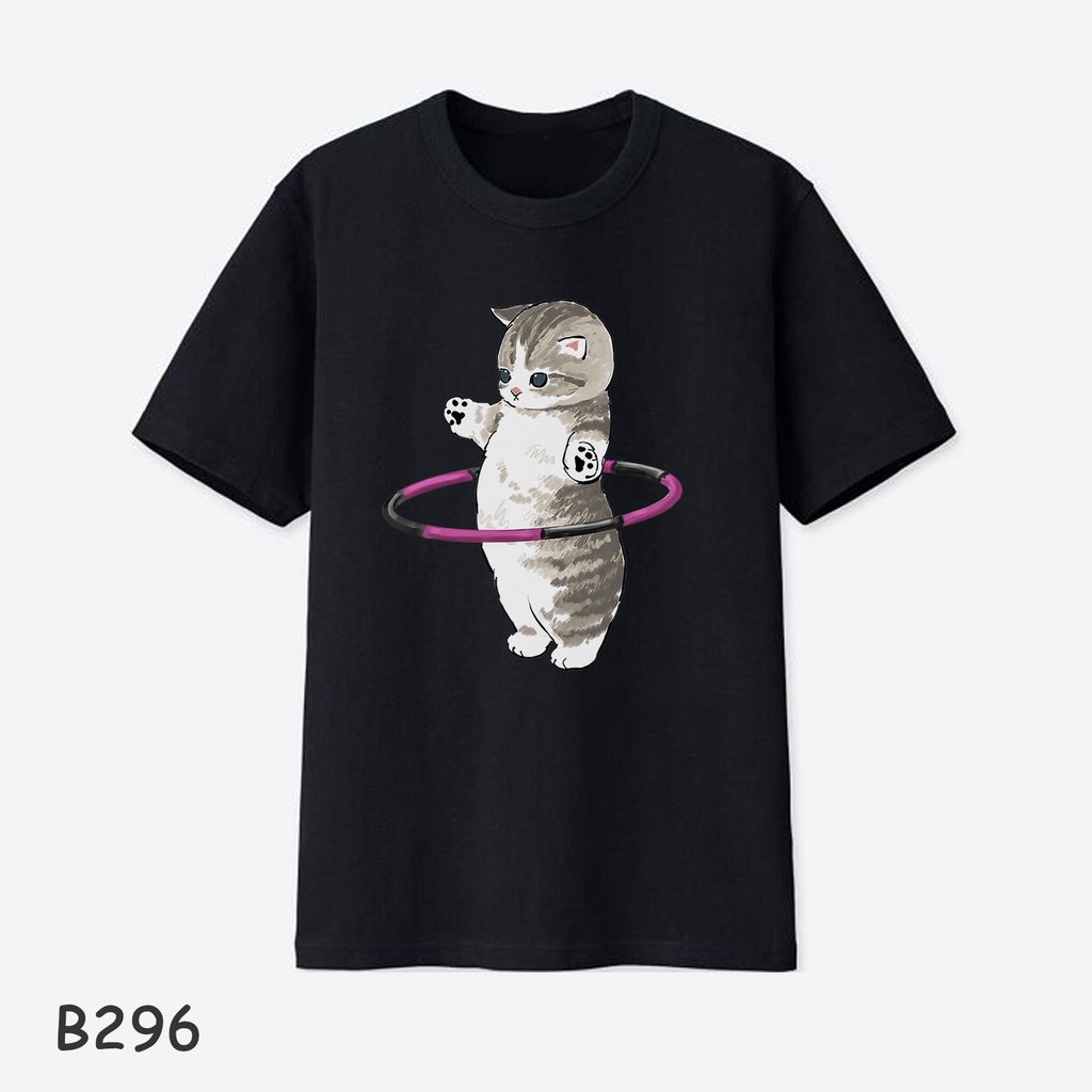Áo Thun Mèo Péo