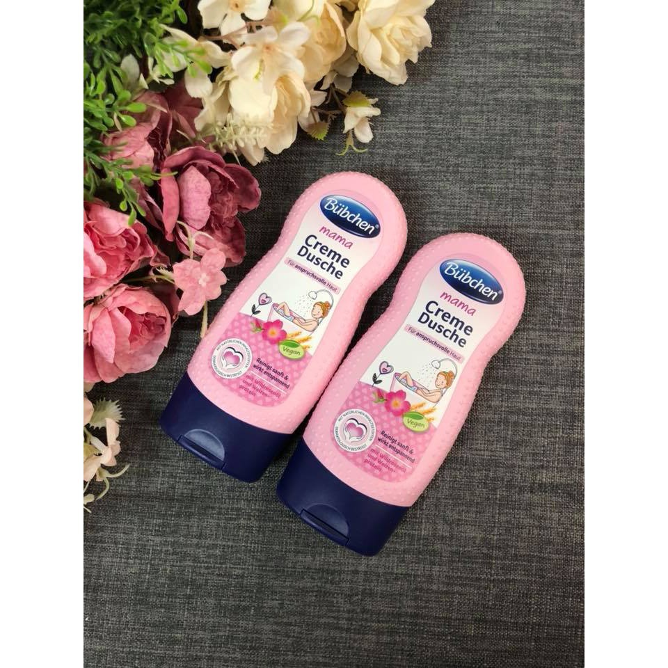 Sữa tắm Bubchen Mama chống rạn da dành cho bà bầu 230ML {Germany Authentic} | BigBuy360 - bigbuy360.vn